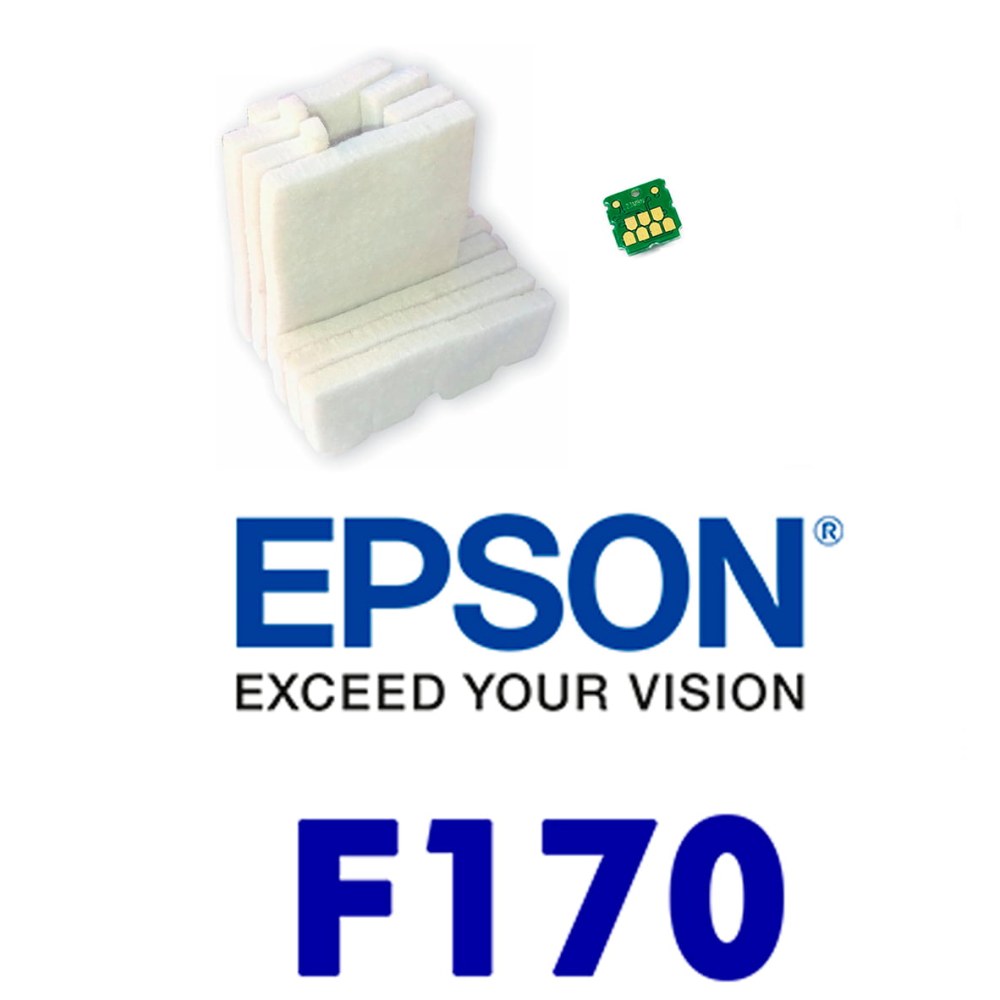 KIT RESTAURADOR PARA CAIXA DE MANUTENÇÃO EPSON F170