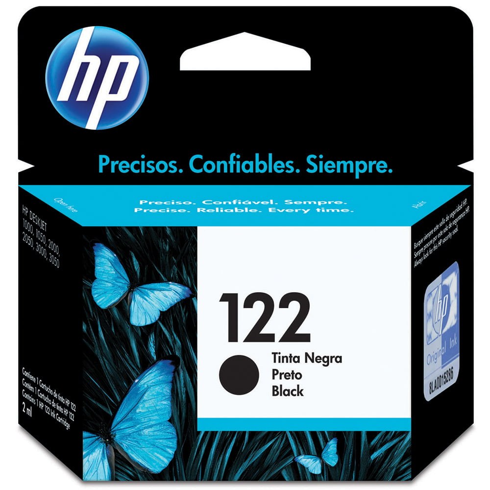 CARTUCHO DE TINTA ORIGINAL HP 122 PRETO